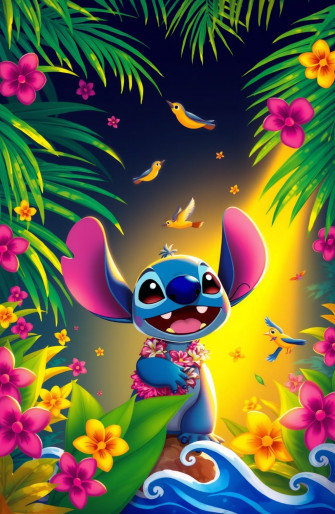 Stitch Background