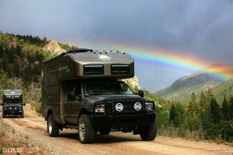 Xv Lt Offroad Truck Camper D Wallpaper Background Image Frompo