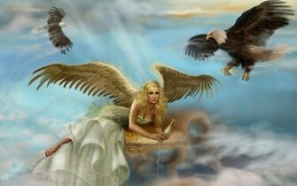 Angel Wallpaper Hot Girls Desktop HD