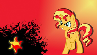 Sunset Shimmer Wallpaper By Stratolicious