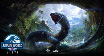 Hydraboa Jurassic Park World Hybrid