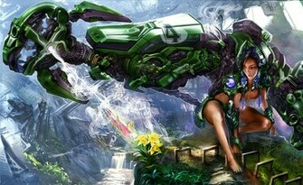 Fantasy Computer Wallpaper Desktop Background Id