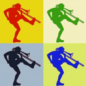 Trombone Wallpaper Desktop Background