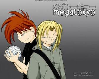 Megatokyo Desktops Dark Horse Comics