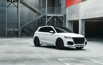 Wallpaper Audi White Vossen Vag Sq5 Sight Image For Desktop