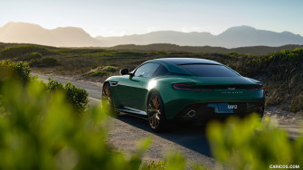 Aston Martin Db12 Rear Three Quarter Caricos
