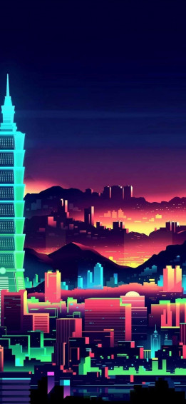 Retro 80s Aesthetic Wallpaper