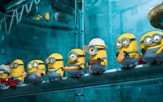 Desenho Animado Despicable Me Minions HD De Parede Do Desktop