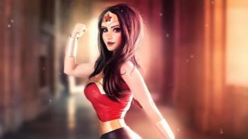 Wallpaper 4k Wonder Woman Fan Art