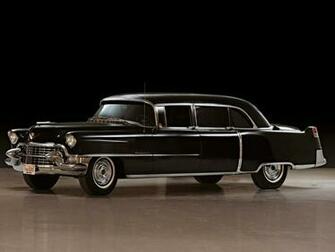 Desktop Wallpaper Cadillac Fleetwood Seventy Five Limousine