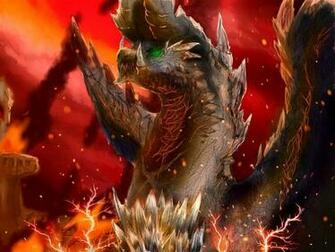 Alatreon Monster Hunter Art