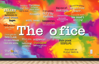 The Office Quotes Wallpaper