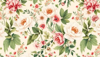 Eco Chic Wallpaper