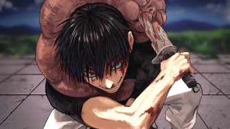 Jujutsu Kaisen Toji Fushiguro Wallpaper 4k