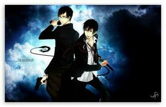 Ao No Exorcist HD Wallpaper For Standard Fullscreen Uxga Xga