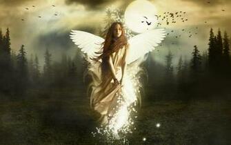 Beautiful Angel Screensaver