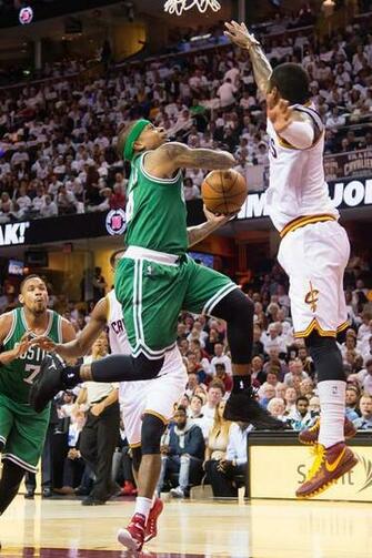 Isaiah Thomas Photos Boston Celtics V Cleveland