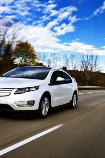 Chevrolet Hybrid Volt Electric Car General Motors Wallpaper
