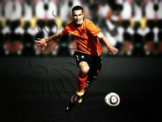 Robin Van Persie Netherlands Wallpaper HD Football