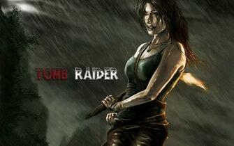 Tomb Raider Lara Croft Game X Close