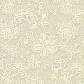 Candice Olson Shimmering Details Modern Lace Wallpaper De8807 Black