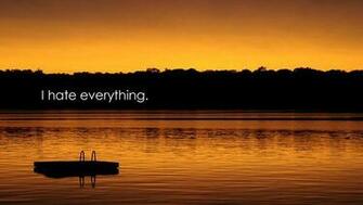 Beautifully Offensive Desktop Wallpaper