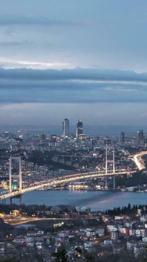iPhone Plus Man Made Istanbul Wallpaper Id I Like