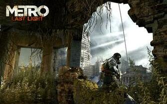 Metro Last Light Wallpaper HD