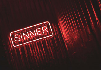 Neon Red Aesthetic Wallpaper