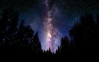 Milky Way Galaxy Desktop Wallpaper On Latoro