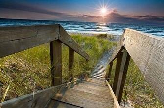Sleeping Bear Dunes The Most Beautiful Place In America Pure