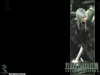 Advent Children Ff7 Untitled Wallpaper Anime Final Fantasy HD