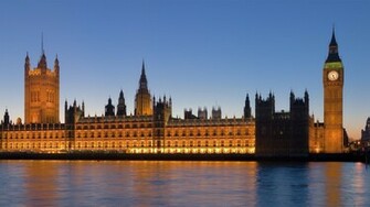 Man Made Big Ben Wallpaper