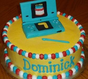 Nintendo Dsi Children S BirtHDay Cakes