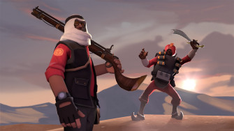 Video Games Team Fortress Sniper Tf2 Demoman Wallpaper HD