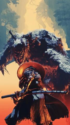 Sekiro Shadows Die Twice Battle 8k Wallpaper
