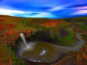 Wallpaper Palouse Falls State Park Washington Desktop