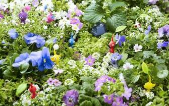 Pikmin Wallpaper HD Net
