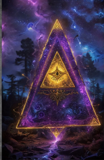 Gravity Falls Bill Cipher Wallpaper