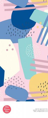 Abstract Print Design By Alice Potter Illustration Pattern