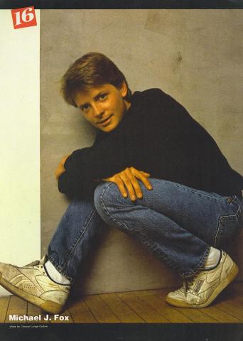 Michael J Fox Photo