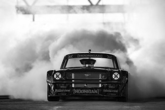 Ken Block S Hoonicorn Burnout Watch V