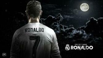 Cristiano Ronaldo Real Madrid Wallpaper By