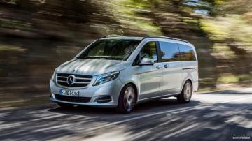 Mercedes Benz V Class V250 Front Caricos