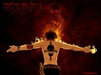 One Piece Ace Wallpaper Pride And Strength