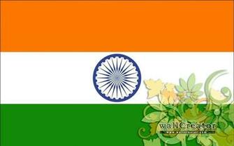 Indian National Flag Image Animated 3d