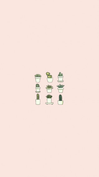 Kawaii Minimalist Wallpaper