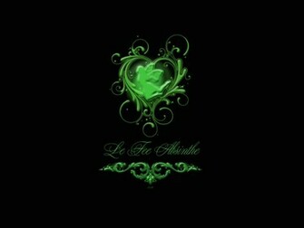 Absinthe Wallpaper