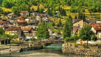 Beautiful French Countryside HD Wallpaper