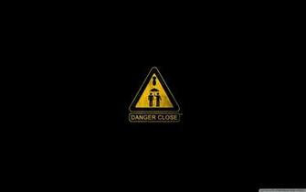 Warning Sign Wallpaper Background